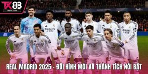 Real Madrid 2025