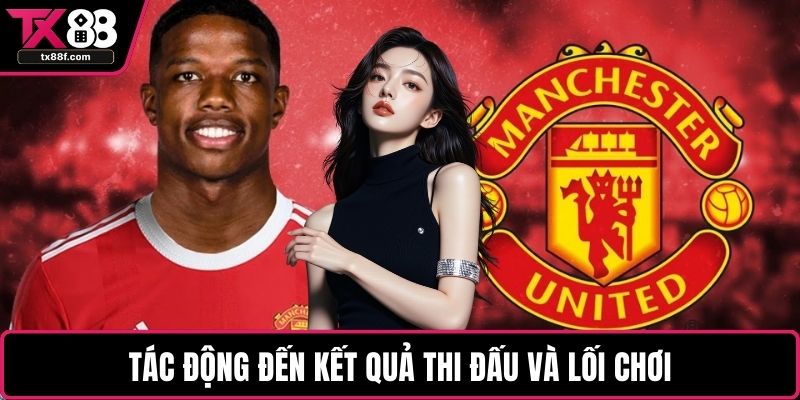 Tác động đến kết quả thi đấu và lối chơi